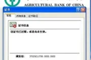 农行企业网银证书更新(农行企业网银k宝登录不进去)